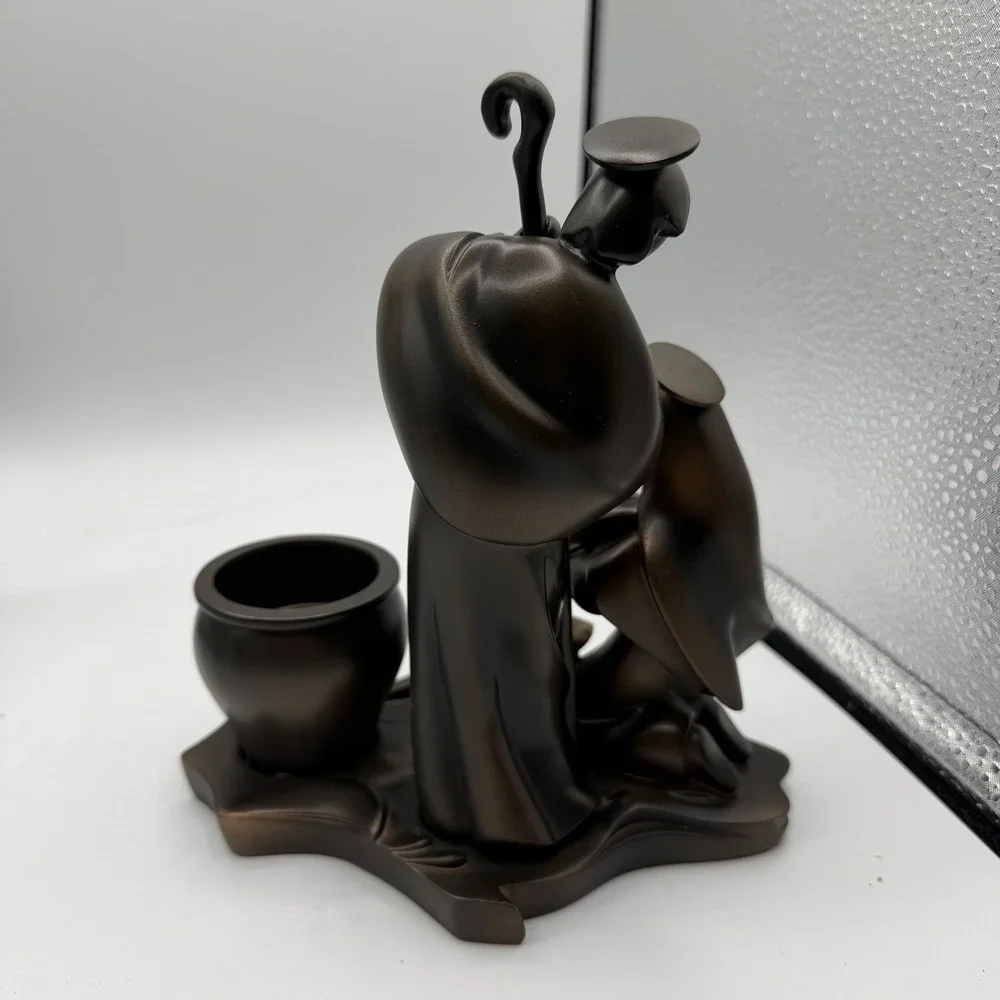 Vintage PartyLite Holy Night Nativity Set of 5 Figurines‎ Votive Candle Holders